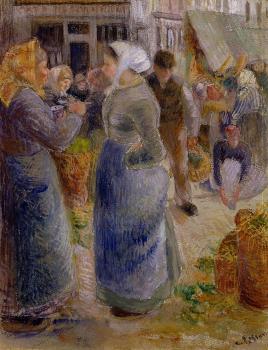 Camille Pissarro : The Market